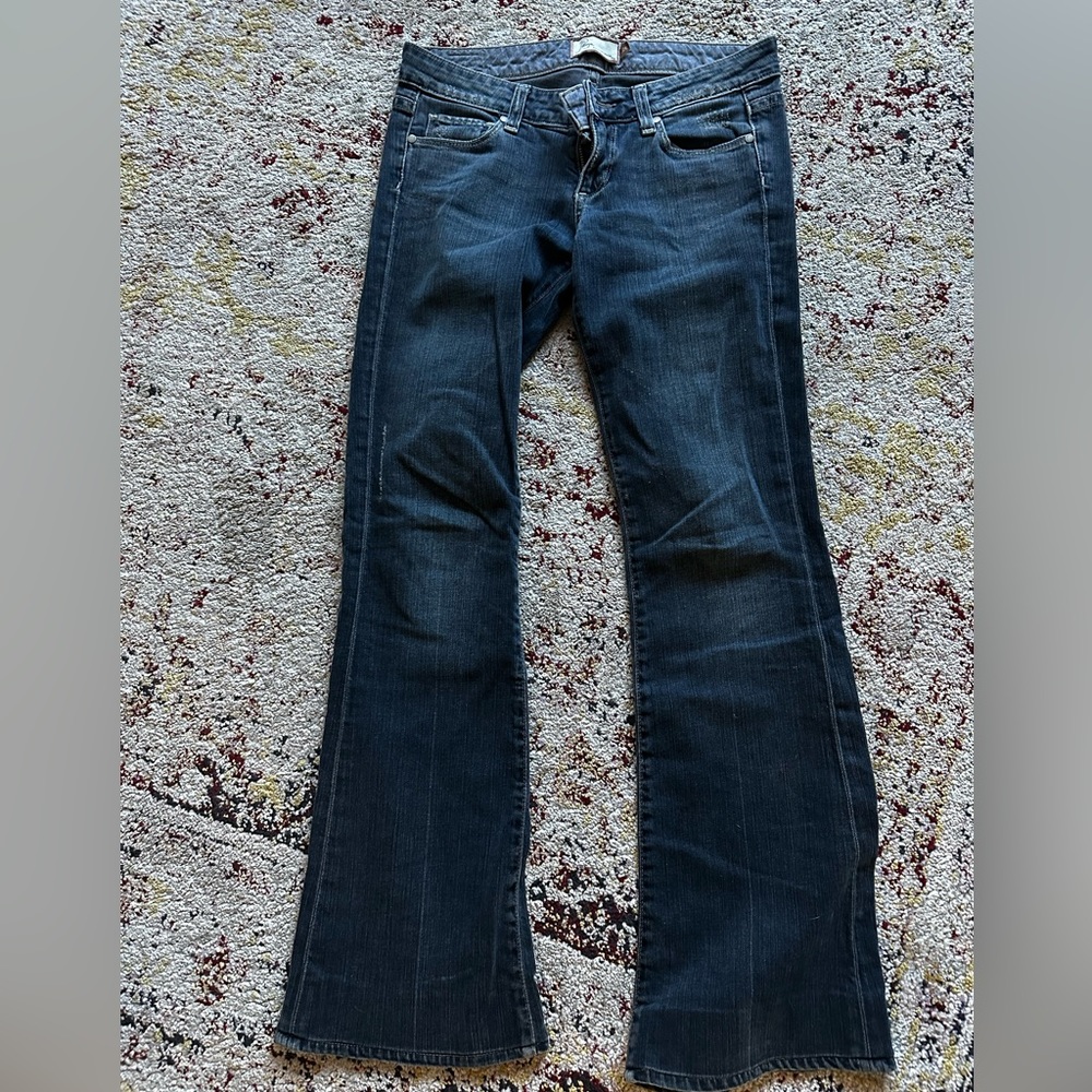 Paige denim bootcut jeans size 26